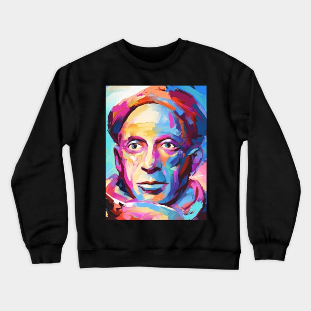 picasso Crewneck Sweatshirt by mailsoncello